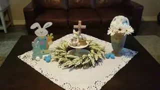 Spring Coffee Table Decor Challenge hosted by MyStyleMyColours