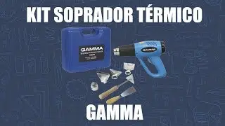 SOPRADOR TÉRMICO GAMMA - FERRAMENTAS #03
