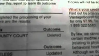 How to Remove Negative Public Records from your Credit Report