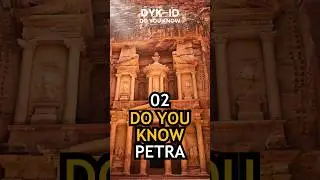 🏛️✨ Petra Jordan Facts 02 🌄🔺 #shorts #facts #petra #jordan