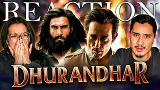 DHURANDHAR | PART 1 REACTION | Ranveer Singh | Akshaye Khanna | Sanjay Dutt | Arjun Rampal