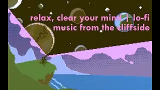 through the universal lens | chill lo-fi music in a retro-pixel scene to relax, sleep, and study