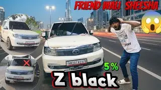 Tata Safari storme 😱full z black 5% 🚓modified shisha friend valley💸 (Rubel. Pir vlogs