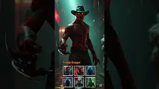 Mortal Kombat: Chucky vs Freddy Krueger & More! Epic Horror Icons Battle!
