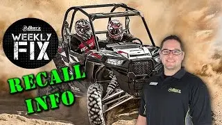 RZR XP TURBO Recall Info Released! Batman's Batpod For Sale? & More!