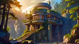 Blender with Stable Diffusion XL Tutorial - Forest house