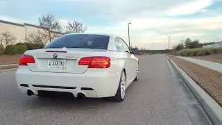2011 BMW 335is Convertible Launch Control