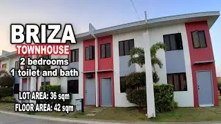 Briza Townhouse Model,House and Lot for Sale @St.Joseph winfield Cabuyao Laguna