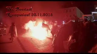 Krampuslauf Wr. Neustadt 30.11.2018