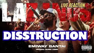 EMIWAY BANTAI - LAZANUS BRUTAL DISSTRACK  | LIVE  REACTIONS| TEEN SAMBHAVNA