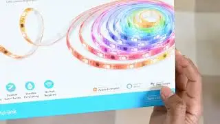 Распаковка и обзор светодиодной ленты TP-Link (L930-5): настройка, сопряжение с приложением и блаженство освещения!