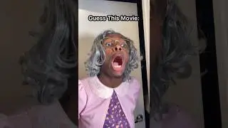 Сможете ли вы угадать этот БЕЗУМНЫЙ фильм Тайлера Перри?😂 #tylerperry #madea #tylerperrystudios