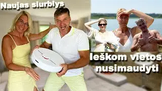 IE&Scaron;KOM VIETOS NUSIMAUDYTI / DŽIAUGIAMĖS NAUJU SIURBLIU (Dream D9 Smart Robot dulkių siurblys)
