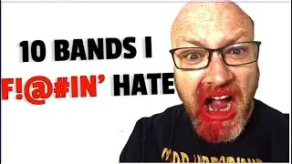 Are These 10 Rock Bands The Worst Of All Time? THE SEQUEL!