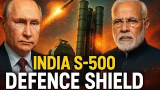 India&rsquo;s Future Shield: S-500 Missile Defence Explained | A Powerful Message for Every Indian 