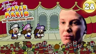 STRANGER THINGS SUCKS? | Paper Mario: The Thousand Year Door [28]