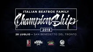 Rich Vs Azel | Top 16 || Italian Beatbox Championship 2018
