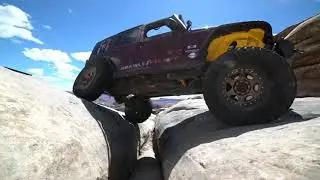 Easter Jeep Safari - Poison Spider Trails /Gold Bar Rim Trails /Golden Spike Trails Moab,UT