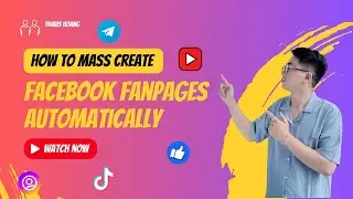 How to Mass Create Facebook Fan Pages Automatically | Bulk Create Facebook Pages