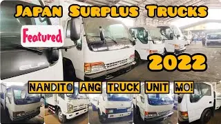 JAPAN SURPLUS TRUCKS 2022. PANOORIN MO ITO! #japansurplustrucks #trucking #truck #trucks