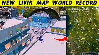 New LIVIK Map New MONSTER TRUCK New World RECORD New UPDATE in PUBG Mobile