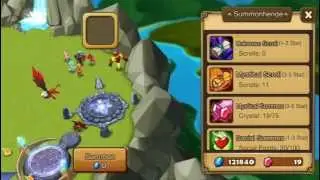 Summoners War: 5 Fire Scroll Summons and 11 Mystical Scrolls!