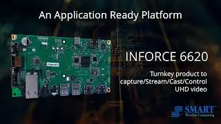 Inforce 6620&trade; Qualcomm Snapdragon 820 based Application Ready Platform