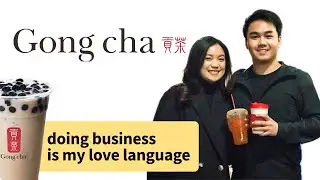 Franchising a Gong Cha with his girlfriend | Long Tran