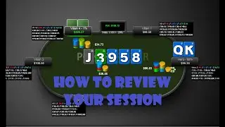 How to effectively review your sessions before you play!