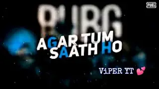 Agar Thum Saath hoo | learning sniping |#pubgmobile #noob #ViPERYT 🥺💕
