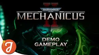 GOTHIC ORCHESTRAL TECHNO-TACTICS | Warhammer 40,000: Mechanicus II Demo