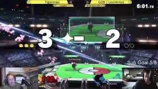 BTM Faceoff 3 LeoVeritas (Toon Link) VS Tigerman (Game and Watch) Game 1