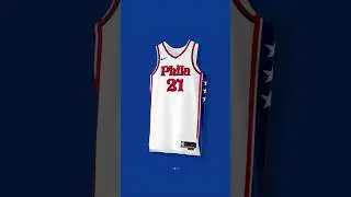 NBA Watermark Series Away Jersey Designs