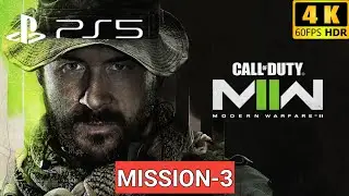 Modern Warfare 2 - Mission 3: 