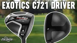 Обзор драйвера Tour Edge Exotics C721 | Тестирование Trackman