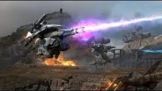 Trying out Hawk robot in War Robots