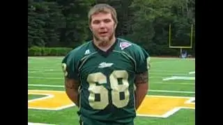 Trevor Crain, HSU Football