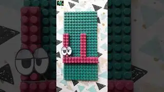 Alphabet Lore Welsh LL #shorts