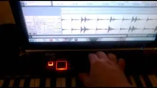 KSANDR-IMPROVISATION (AKAI LPD8 & ABLETON).