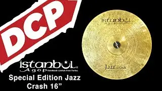 Istanbul Agop Special Edition Jazz Crash Cymbal 16