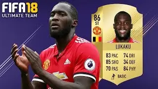 LUKAKU REVIEW (86) | FIFA 18