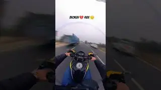 Broken 💔 Ride 😔| #automobile #hyperride #superbikesound #hyperride #trending #youtubeshorts #shorts
