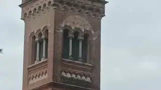 campane di prata di Pordenone (PN) chiesa di santa lucia vergine Angelus feriale