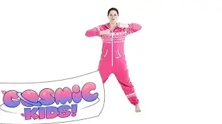 Gorilla Pose | Cosmic Kids yoga posture of the week