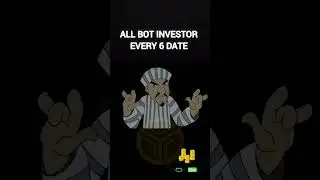 All Bot Investor Every 6 Date 💵💰 | BOTBRO | Meta Trader 5 | Auto Earn with AI