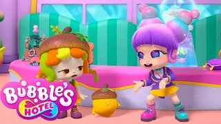 Burbu-Problema Doble en Bubble’s Hotel 🫧 | Aventuras Mágicas para Niños