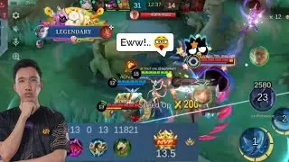 RRQ LEMON AAMON? VS FANNY TOP 1 GLOBAL? #rrqlemon #mlbb #mobilelegends