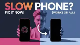 How to Fix a Slow Android Phone (Works on All Devices!)