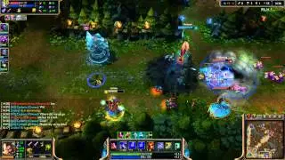 Lol flashed Jinx ult