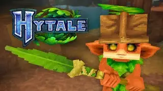 Er verteidigt sein Dorf - Hytale #04